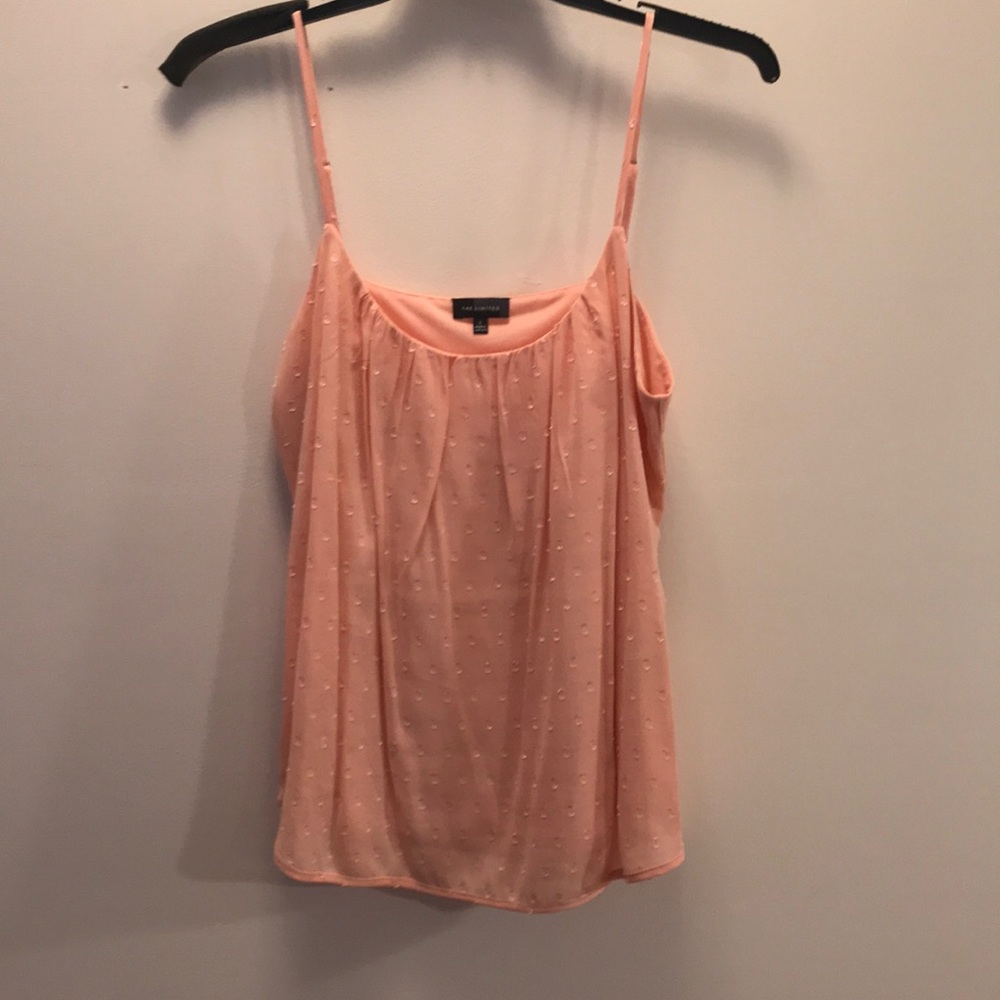 The Limited peach tank top
